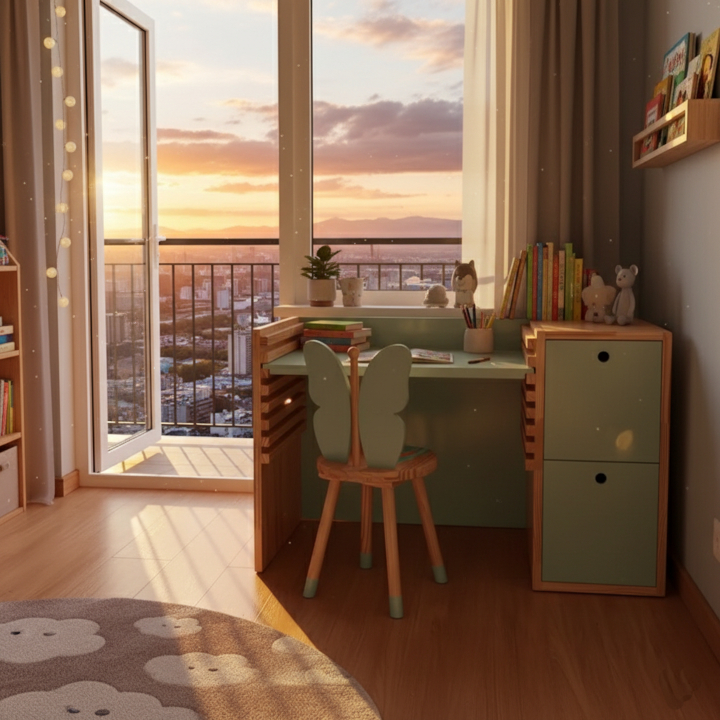 Escritorio Regulable vista 2