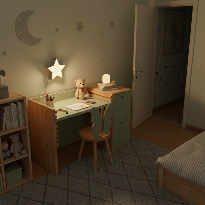 Escritorio Regulable vista 3