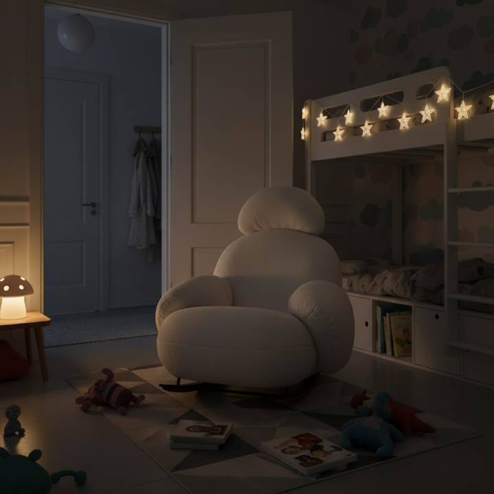 Mecedora Bunny vista 3