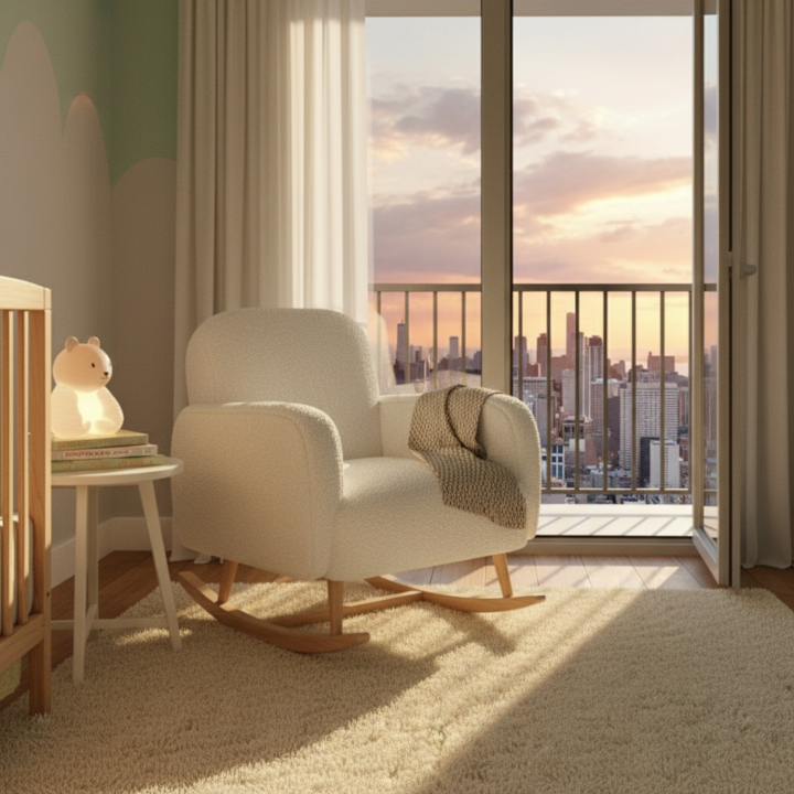 Mecedora Curvy vista 2