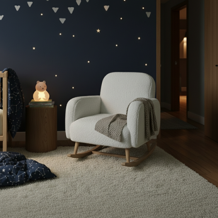 Mecedora Curvy vista 3