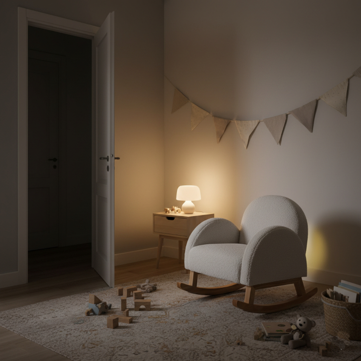 Mecedora Curvy Kids vista 3