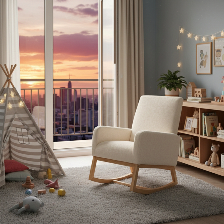 Mecedora Recta vista 2